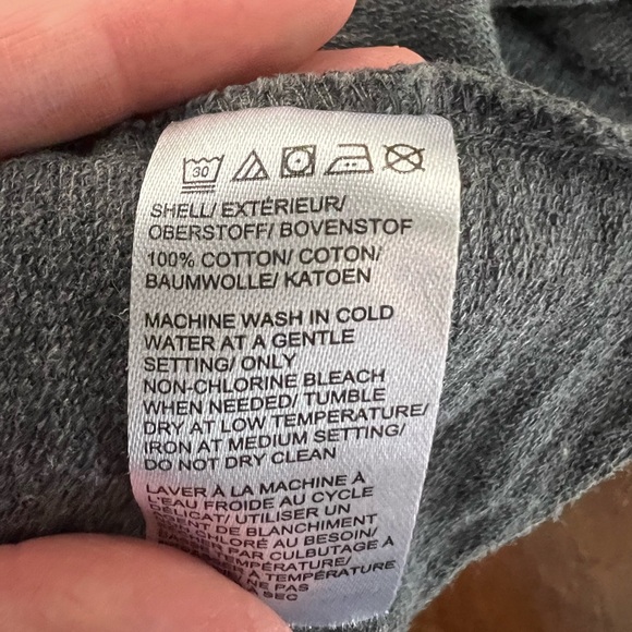 Dark grey Core life sweater dress - Picture 5 of 5